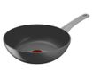 Тиган Wok Tefal Renew On, 100% рециклиран алуминий, Индикатор Thermo-Signal, Съвместим с индукция, Керамично покритие, 28 см, Си