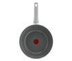 Тиган Wok Tefal Renew On, 100% рециклиран алуминий, Индикатор Thermo-Signal, Съвместим с индукция, Керамично покритие, 28 см, Си