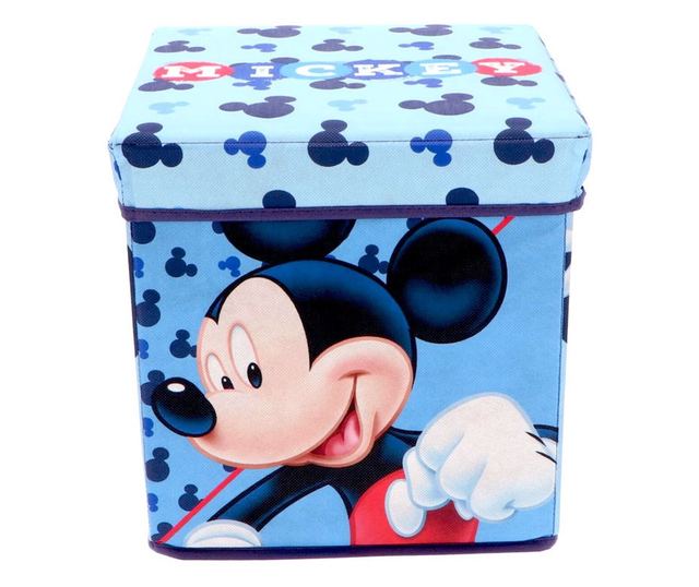 Disney Mickey Moods játéktároló 30×30×30 cm