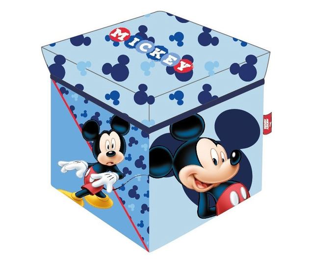 Disney Mickey Moods játéktároló 30×30×30 cm