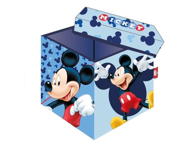 Disney Mickey Moods játéktároló 30×30×30 cm