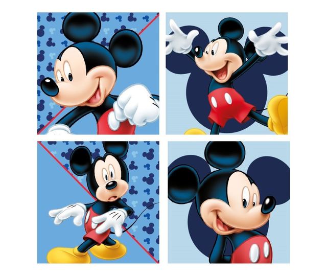 Disney Mickey Moods játéktároló 30×30×30 cm