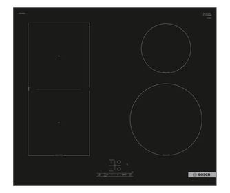 Bosch Serie 4 PVS61RBB5E ploča za kuhanje Crno Ugradbeni 60 cm Indukcijska ploča sa zonom 4 zone(s)