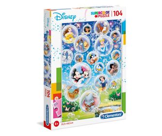 Clementoni Disney Classic Slagalica 104 kom Crtići