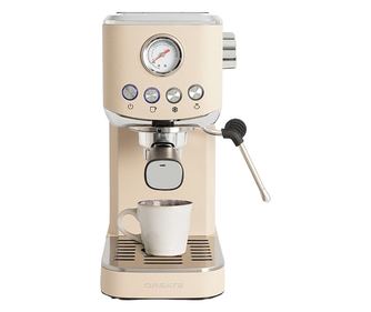 CREATE félautomata eszpresszógép, Thera Classic Compact, 20 bar, 1,2 liter, ideális minden kávékülönlegességhez, kompatibilis őr