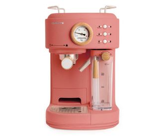 Retro félautomata eszpresszógép CREATE, Thera Retro Pro, 20 bar, 1,5 liter, ideális minden kávékülönlegességhez, kompatibilis őr