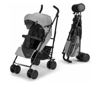 Carucior, Kinderkraft, Gri/Negru