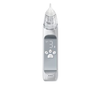 Aspirator nazal electric, Adsinio, Pentru Copii si Bebelusi, Silentios, Afisaj LED, Baterie Reincarcabila, 3 Viteze, Cablu USB,