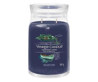 Ароматна Свещ Yankee Candle, Signature, Lakefront Lodge, 567 гр.