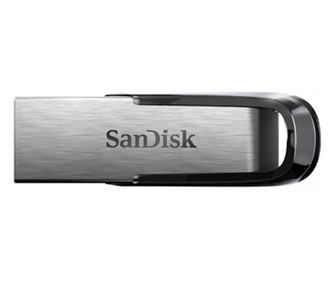 SanDisk Ultra Flair, USB 3.0, 128GB, сребро, 150MB/s USB памет