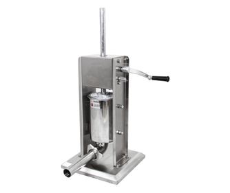 Mașină verticală de umplut carne manuală din oțel inoxidabil 5L