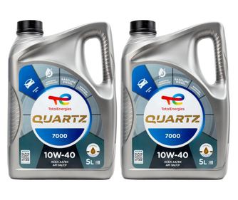 Pachet 10 litri Ulei Total Quartz 7000 Energy 10W40