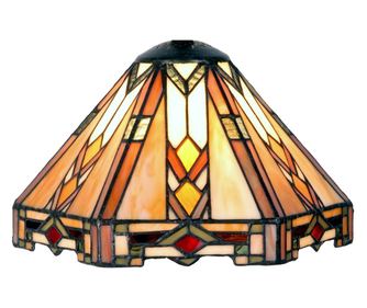 Stolní lampa Tiffany 25x25 cm