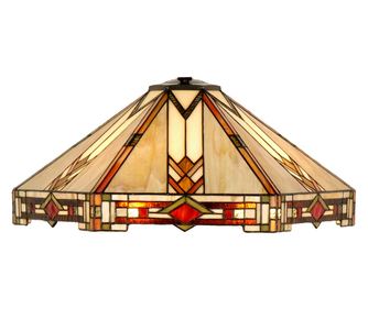 Tiffany Lámpaernyő 50x25 cm