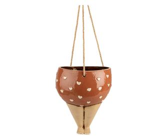 Ghiveci flori suspendabil 17x15x20 cm