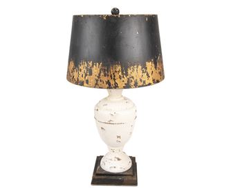 Višebojna željezna drvena noćna svjetiljka 36x65 cm E27