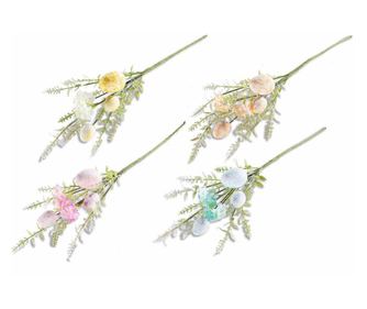 8 darabos húsvéti ág szett, 46 cm