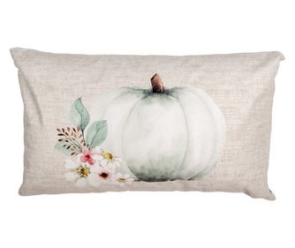 Fata perna textil multicolor Dovleac 30x50 cm