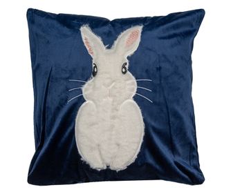 Többszínű textil nyuszi párnahuzat 45x45 cm