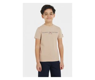 Tommy Hilfiger παιδικό μπλουζάκι KS0KS00397 128 CM Μπεζ 8 ετών