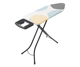Masa de calcat Brabantia C 1003363, 124x45 cm, 7 pozitii de reglare, Suport fier de calcat, Multicolor