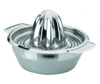 Ръчна сокоизтисквачка за цитруси Ibili-Accessories, неръждаема стомана 18/10, 400 ml, сребриста