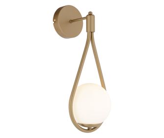 Aplica HubRom, MIRZA 3539-01W-FR 20x40 cm 1xE27-60W Antiq
