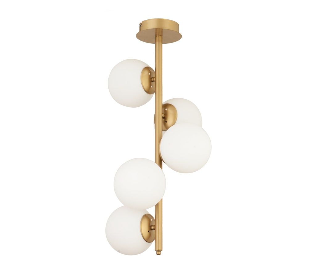 Lustra HubRom, UZEL 3588-05-FR 40x 70 cm 5xE27-60W Antiq