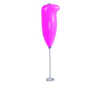 Mixer Frappe Rosberg R51163B, Agitator 11 cm, 2xAA, Roz