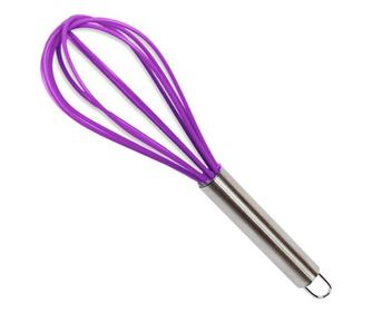 Силиконова бъркалка за яйца ibili ib 786800, 25 см, неръждаема стомана, различни цветове