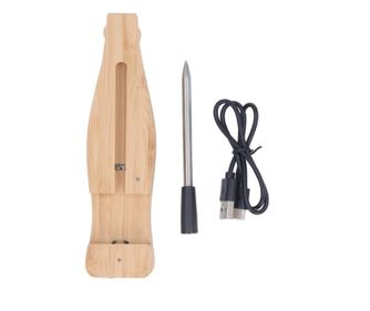 Termometru Smart de Bucatarie pentru Carne, Adsinio, Wireless, Bluetooth, Aplicatie pentru Telefon IOS si Android, Utilizare la