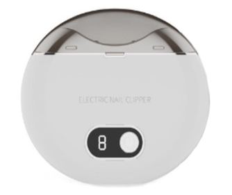 Unghiera electrica profesionala, Adsinio, Sterilizare cu raze UV, Portabila, USB-C, 3 trepte de viteza, indicator de viteza, Zgo