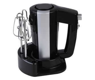 Mixer Rosberg R51110K, 300 W, 5 viteze + Turbo, Stand pentru accesorii, Negru