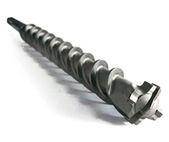 TOTAL - Burghiu cu prindere SDS Plus - cap cruce- 14x260mm