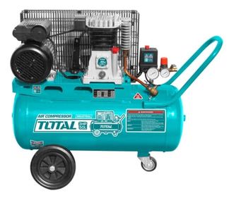 Compresor aer cu ulei Total 2200W (3hp), 50L, 8BAR