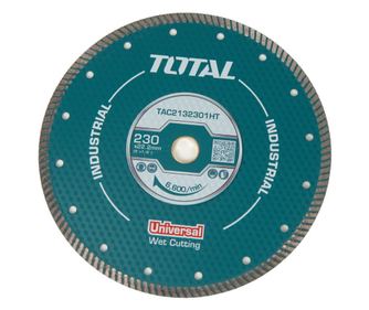 TOTAL - Disc diamantat ultrasubtire - 230x22.2mm
