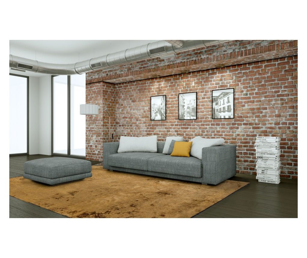 Covor Designer PLAIN GOLD (A), Handmade, 160 x 230 cm