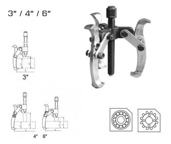 Extractor TOTAL Industrial- rulmenti cu 3 brate - 3”