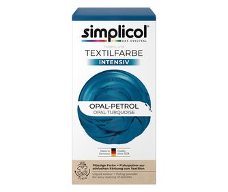 Simplicol Intensiv течна интензивна текстилна боя, петрол