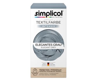 Simplicol Intensiv течна интензивна текстилна боя, елегантно сива