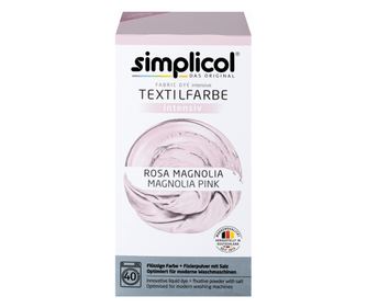 Simplicol Intensiv течна интензивна текстилна боя, розова магнолия