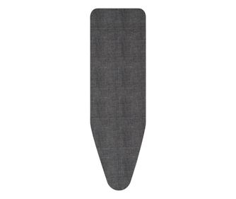 Калъф за маса за гладене Brabantia D 1003443, 135x45 см, 2 мм, Черен