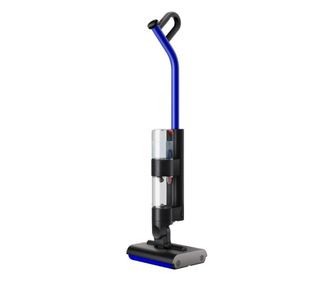 Вертикална прахосмукачка Dyson WR01 WashG1 Bk/Bu, 95W, 1l, Автономия до 35 мин, 3 степени на мощност, LCD дисплей, Хидратация, С
