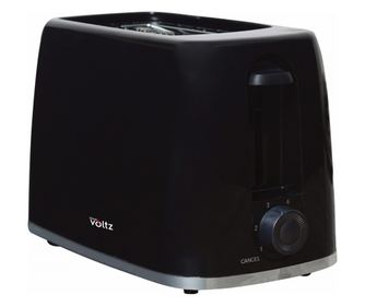 Pâine de pâine Oliver Voltz Daisy OV51440W, 700W, 2 felii, 6 nivele, Tavă pentru firimituri detașabilă, Negru