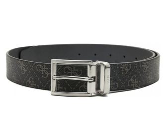 Curea barbati Guess reversibila BM7541 Negru | Gri inchis XL INTL