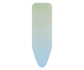 Калъф за маса за гладене Brabantia B 1008905, 124x38 см, 8 мм, Зелен/Светлосин