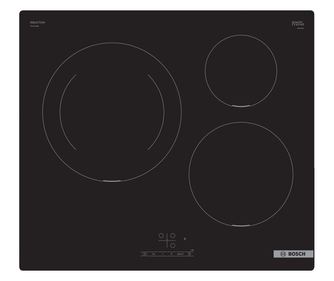Bosch Serie 4 PUJ611BB5E ploča za kuhanje Crno Ugradbeni 60 cm Indukcijska ploča sa zonom 3 zone(s)