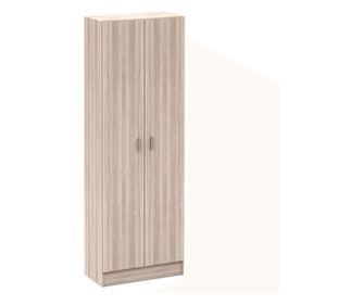 Dulap pentru pantofi, cu 8 rafturi, culoare stejar sonoma, din PAL, practic, 68x197,1x34,9 cm, Bortis