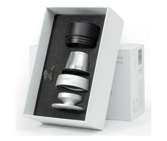 5 db kiegészítő készlet a Double Espresso Nano Basket Plus-hoz, rozsdamentes acél, BPA mentes, fekete