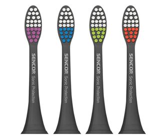 Glave četkica za zube Sonic Protect - Set od 4 komada